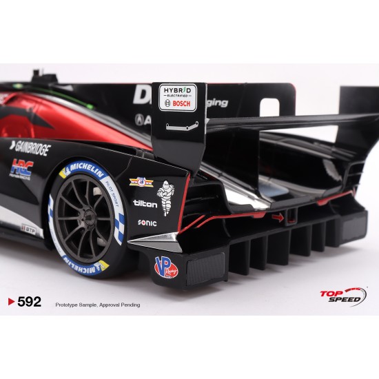 1/18 ACURA ARX-06 GTP NO.40 WAYNE TAYLOR RACING WITH ANDRETTI 2024 IMSA SEBRING 12 HRS WINNER