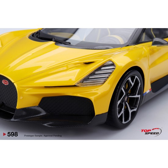 1/18 BUGATTI W16 MISTRAL YELLOW