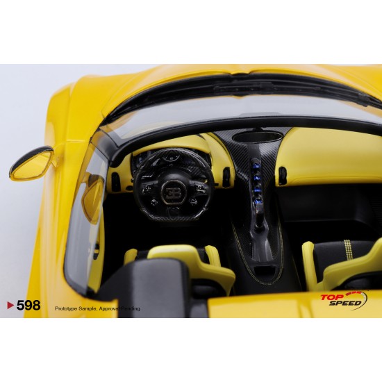 1/18 BUGATTI W16 MISTRAL YELLOW