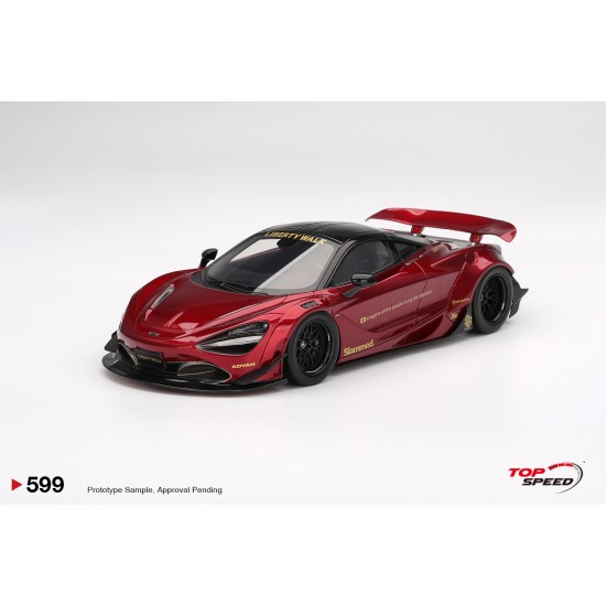 1/18 MCLAREN 720S LB WORKS GEM RED
