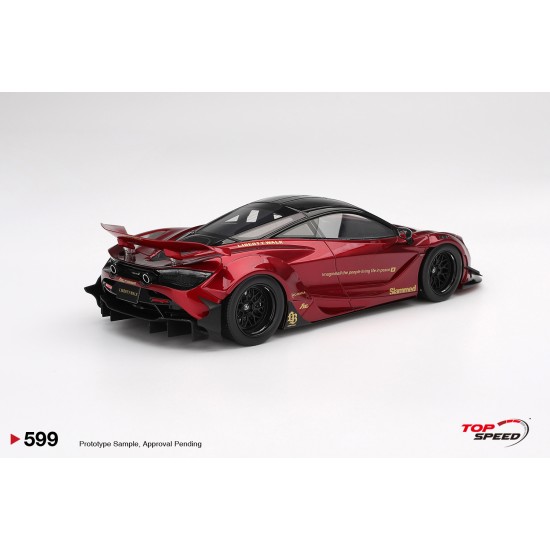 1/18 MCLAREN 720S LB WORKS GEM RED