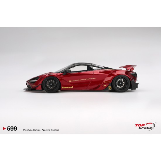 1/18 MCLAREN 720S LB WORKS GEM RED