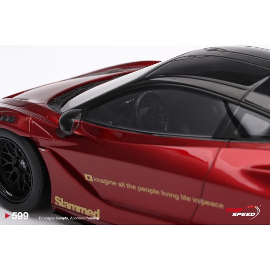 1/18 MCLAREN 720S LB WORKS GEM RED