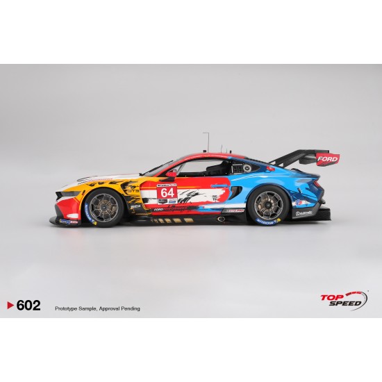 1/18 FORD MUSTANG GT3 NO.64 FORD MULTIMATIC MOTORSPORTS 2024 IMSA LAGUNA SECA