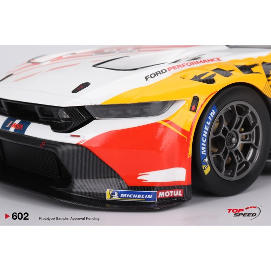 1/18 FORD MUSTANG GT3 NO.64 FORD MULTIMATIC MOTORSPORTS 2024 IMSA LAGUNA SECA