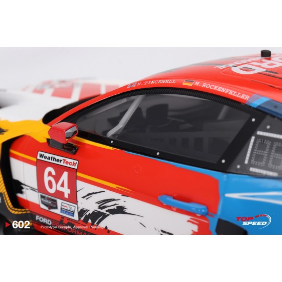 1/18 FORD MUSTANG GT3 NO.64 FORD MULTIMATIC MOTORSPORTS 2024 IMSA LAGUNA SECA