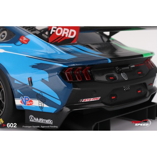 1/18 FORD MUSTANG GT3 NO.64 FORD MULTIMATIC MOTORSPORTS 2024 IMSA LAGUNA SECA