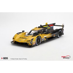 1/18 CADILLAC V-SERIES.R NO.01 CADILLAC RACING 2024 IMSA SEBRING 12 HRS TS0605