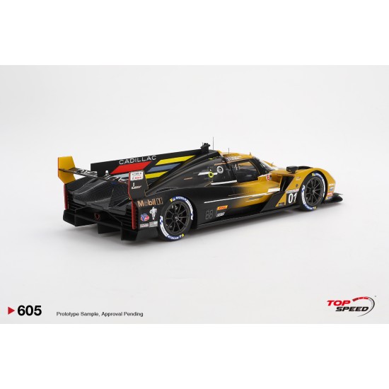 1/18 CADILLAC V-SERIES.R NO.01 CADILLAC RACING 2024 IMSA SEBRING 12 HRS