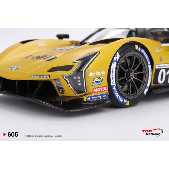 1/18 CADILLAC V-SERIES.R NO.01 CADILLAC RACING 2024 IMSA SEBRING 12 HRS