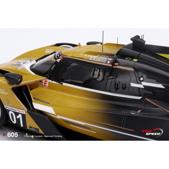 1/18 CADILLAC V-SERIES.R NO.01 CADILLAC RACING 2024 IMSA SEBRING 12 HRS