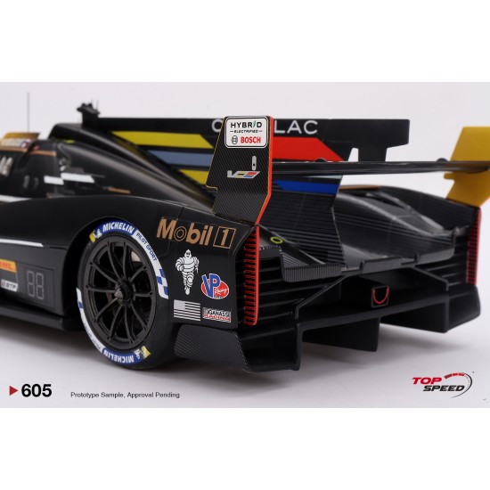 1/18 CADILLAC V-SERIES.R NO.01 CADILLAC RACING 2024 IMSA SEBRING 12 HRS