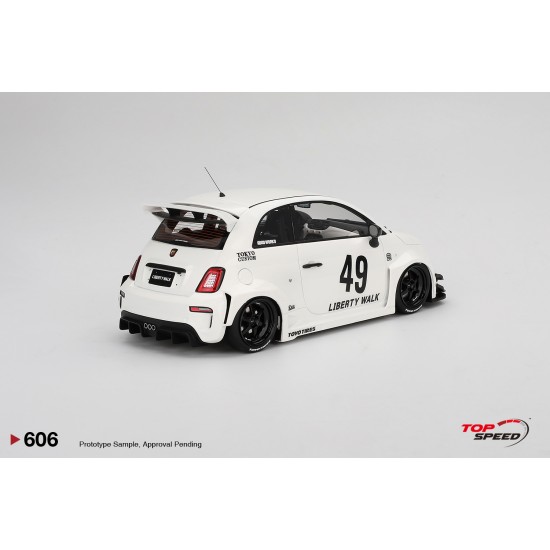 1/18 LB-WORKS X ABAS WORKS ABRATH 595 GARA WHITE