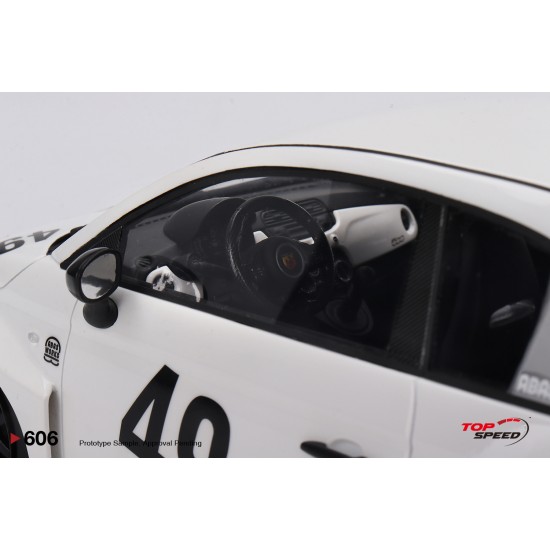 1/18 LB-WORKS X ABAS WORKS ABRATH 595 GARA WHITE