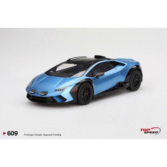 1/18 LAMBORGHINI HURACAN STERRATO BLU AEGIR