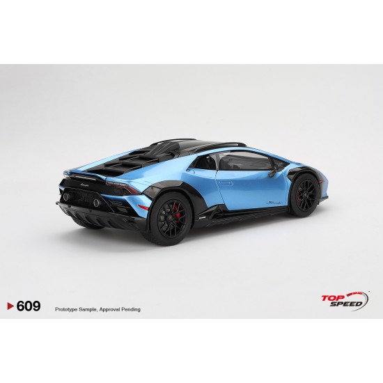 1/18 LAMBORGHINI HURACAN STERRATO BLU AEGIR