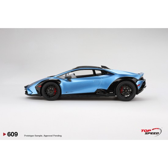 1/18 LAMBORGHINI HURACAN STERRATO BLU AEGIR