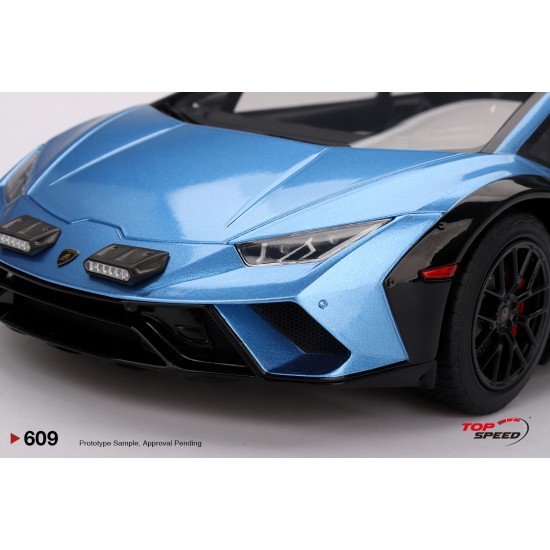 1/18 LAMBORGHINI HURACAN STERRATO BLU AEGIR