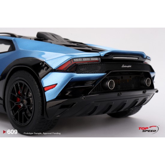 1/18 LAMBORGHINI HURACAN STERRATO BLU AEGIR