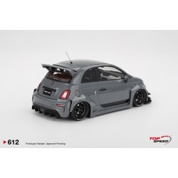 1/18 ABARTH LB-WORKS X ABAS WORKS 595 GREY