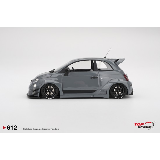 1/18 ABARTH LB-WORKS X ABAS WORKS 595 GREY