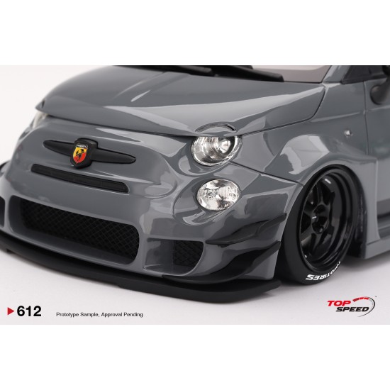 1/18 ABARTH LB-WORKS X ABAS WORKS 595 GREY