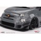 1/18 ABARTH LB-WORKS X ABAS WORKS 595 GREY