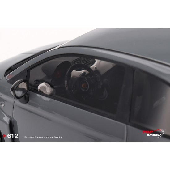 1/18 ABARTH LB-WORKS X ABAS WORKS 595 GREY