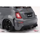 1/18 ABARTH LB-WORKS X ABAS WORKS 595 GREY