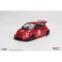 1/18 ABARTH LB-WORKS X ABAS WORKS 595 RED