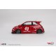 1/18 ABARTH LB-WORKS X ABAS WORKS 595 RED