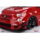 1/18 ABARTH LB-WORKS X ABAS WORKS 595 RED