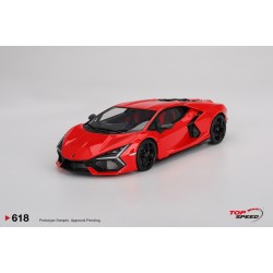 1/18 LAMBORGHINI REVUELTO ARANCIO DAC LUCIDO