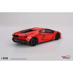 1/18 LAMBORGHINI REVUELTO ARANCIO DAC LUCIDO