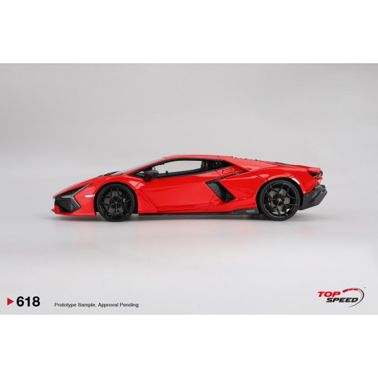 1/18 LAMBORGHINI REVUELTO ARANCIO DAC LUCIDO