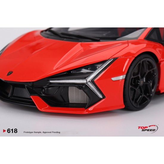 1/18 LAMBORGHINI REVUELTO ARANCIO DAC LUCIDO