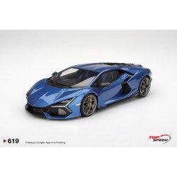 1/18 LAMBORGHINI REVUELTO BLU ELEOS
