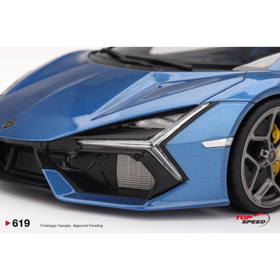 1/18 LAMBORGHINI REVUELTO BLU ELEOS