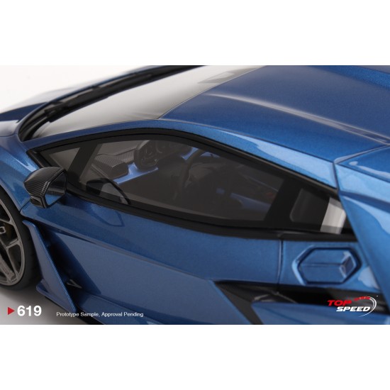1/18 LAMBORGHINI REVUELTO BLU ELEOS