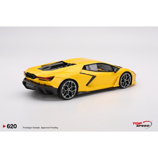 1/18 LAMBORGHINI REVUELTO GIALLO