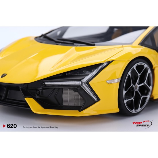 1/18 LAMBORGHINI REVUELTO GIALLO