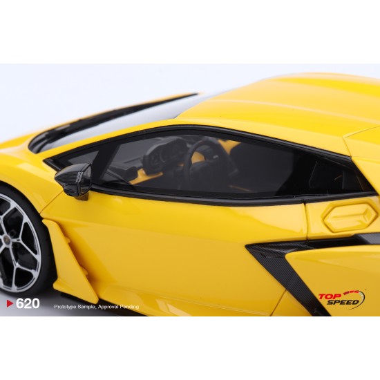 1/18 LAMBORGHINI REVUELTO GIALLO