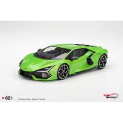 1/18 LAMBORGHINI REVUELTO VERDE SELVANS