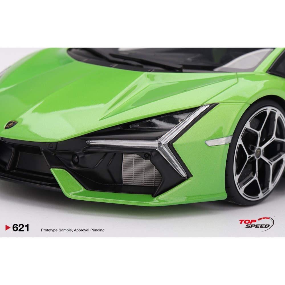 1/18 LAMBORGHINI REVUELTO VERDE SELVANS
