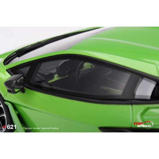 1/18 LAMBORGHINI REVUELTO VERDE SELVANS
