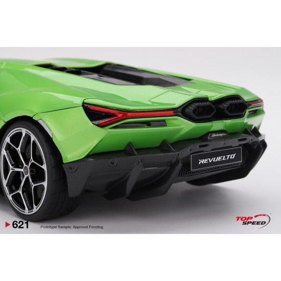 1/18 LAMBORGHINI REVUELTO VERDE SELVANS