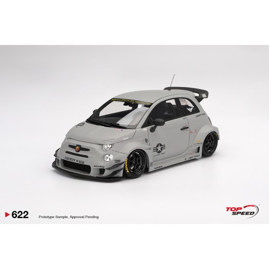 1/18 ABARTH 595 LB-WORKS X ABAS WORKS FIGHTERS