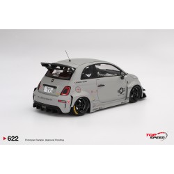 1/18 ABARTH 595 LB-WORKS X ABAS WORKS FIGHTERS