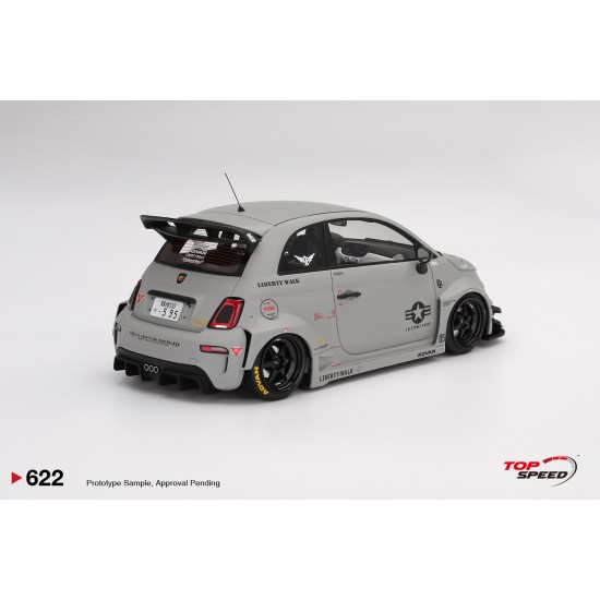 1/18 ABARTH 595 LB-WORKS X ABAS WORKS FIGHTERS