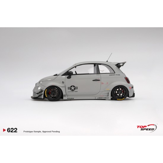 1/18 ABARTH 595 LB-WORKS X ABAS WORKS FIGHTERS